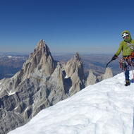 Aguja Saint Exupery, Italiana 2023 foto J. Krystoffy