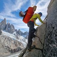 Nástup v Patagoniii, 2023, Foto J. Kristoffy
