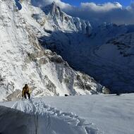 Nástup v Patagoniii, 2023, Foto J. Kristoffy