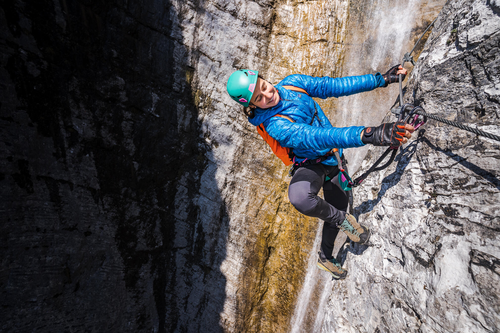 Climbing Technology -41- Photo By Klaus Dell’Orto – Climbing Technology