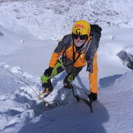 Romano Benet v ľadopáde