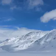 Na ľadovci Hinterereisferner.