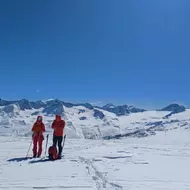 Ľadovec Kesselmandferner.