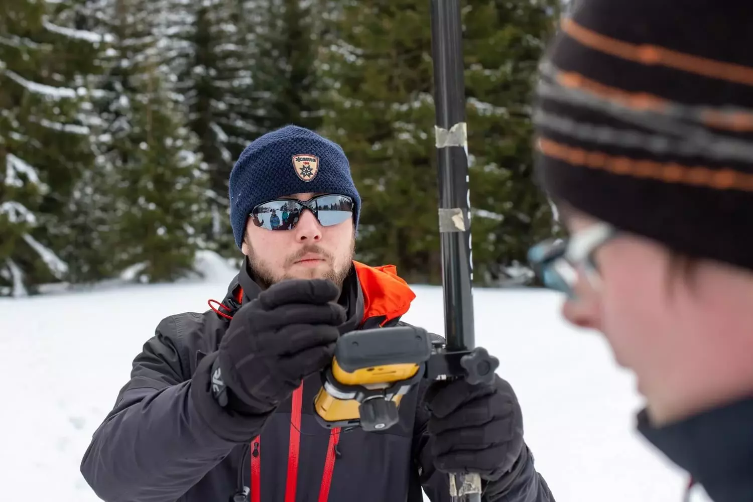 Potom nastupuje mapování pomocí velmi přesné GPS