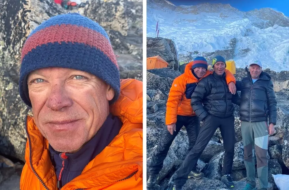 Naspäť v základnom tábore