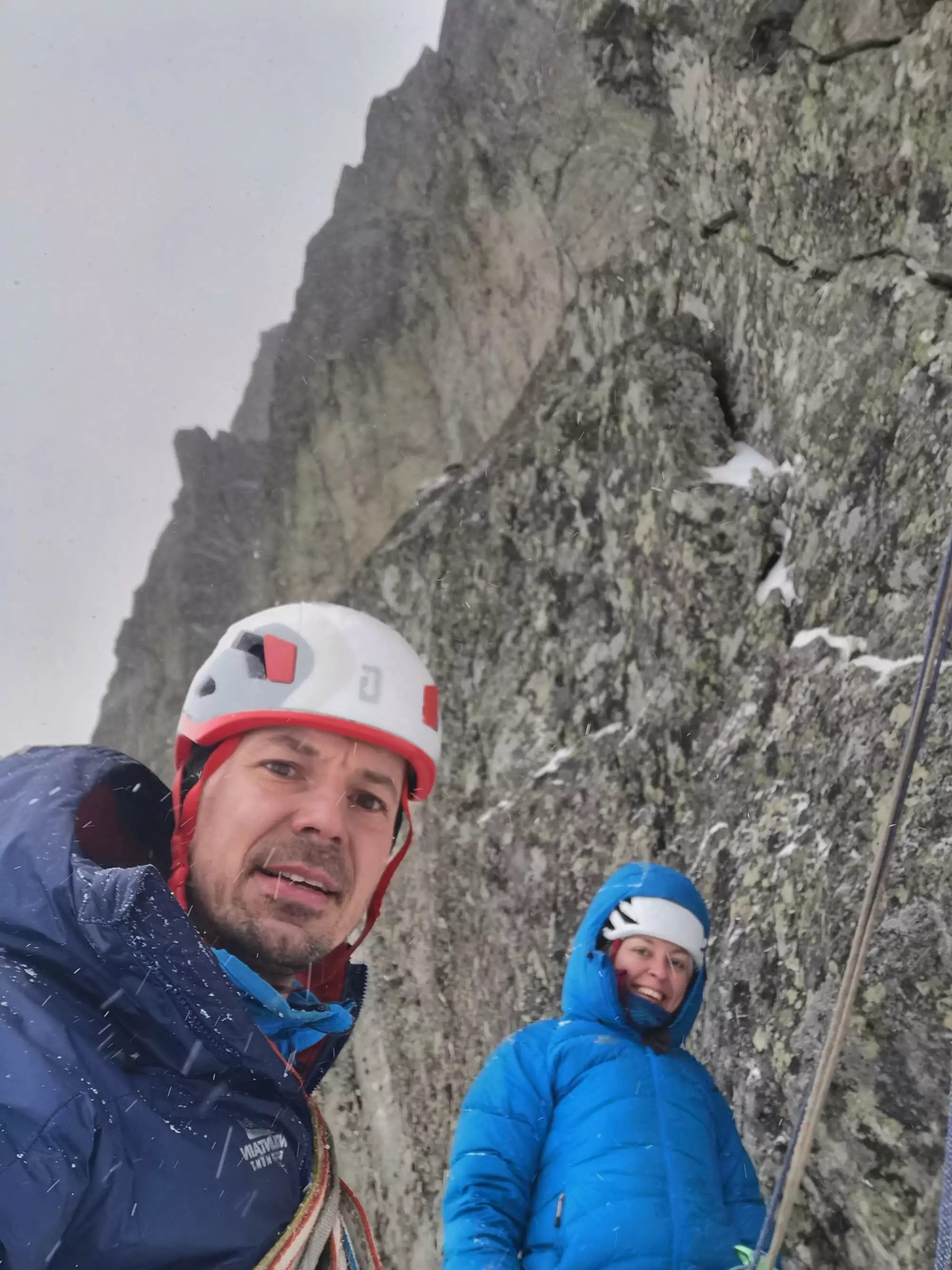 Pod štítovou stenou v dobrom čase ale v horších podmienkach