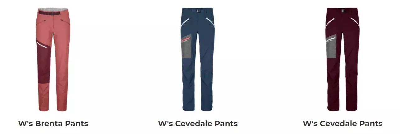 cevedalepantswmnb