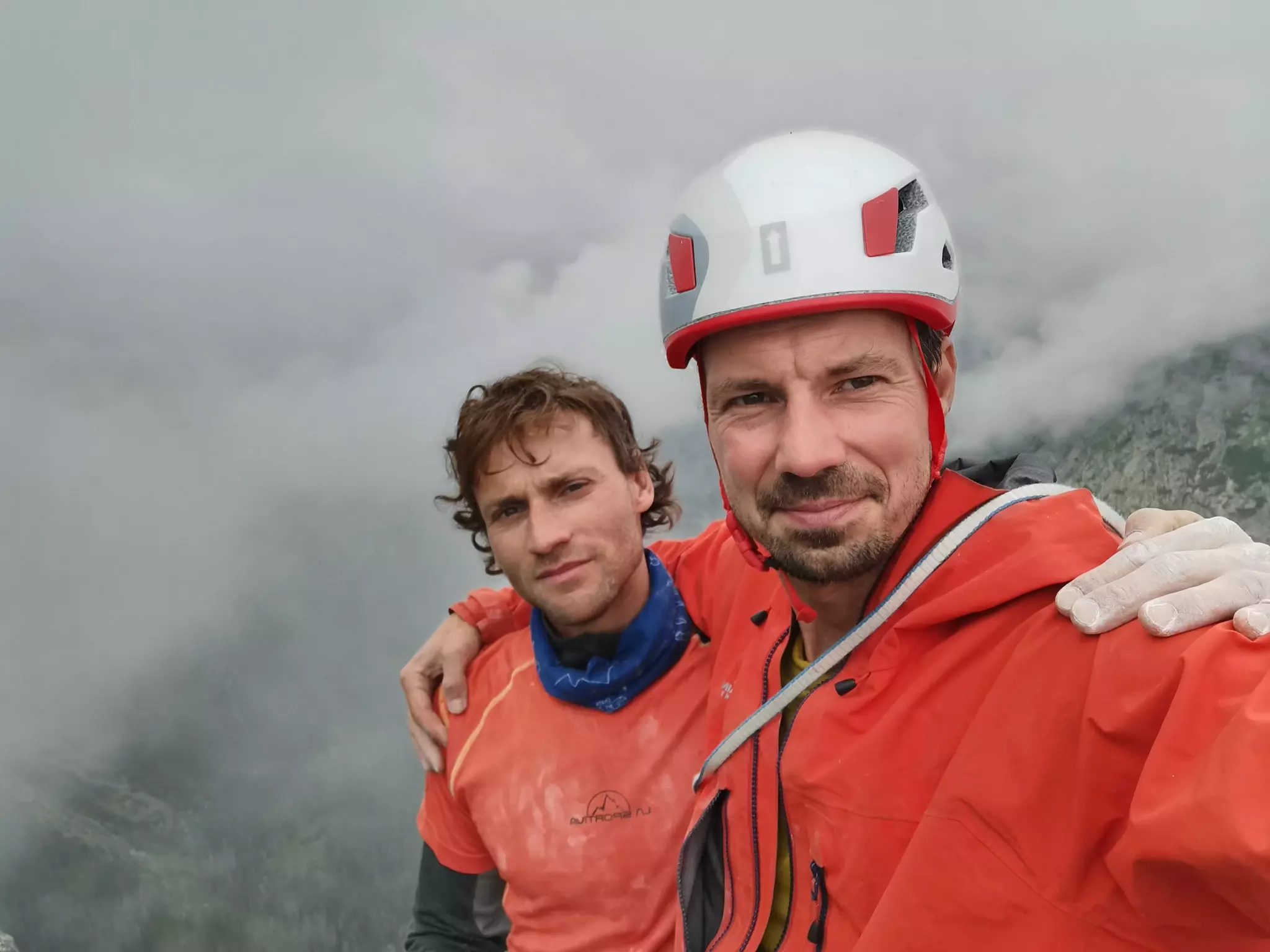 Martin Krasňanský spolu s Jozefom Krištoffym.