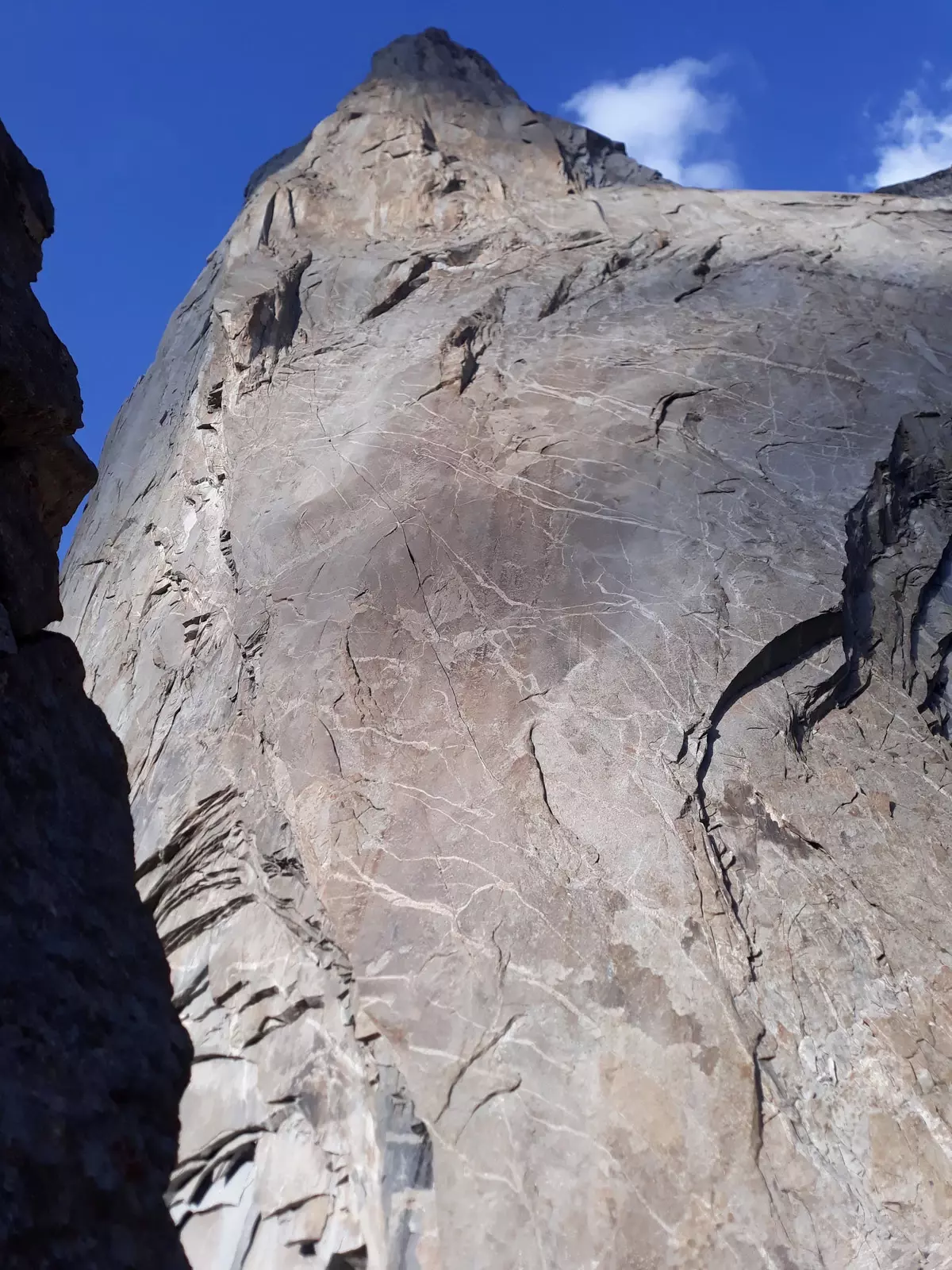 Po tomhle ráno polezeme. (foto: Standa Mitáč)