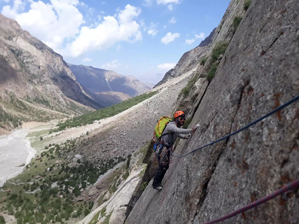 Maďar Daniel se pokouší vrátit do trajektorie našeho výstupu.