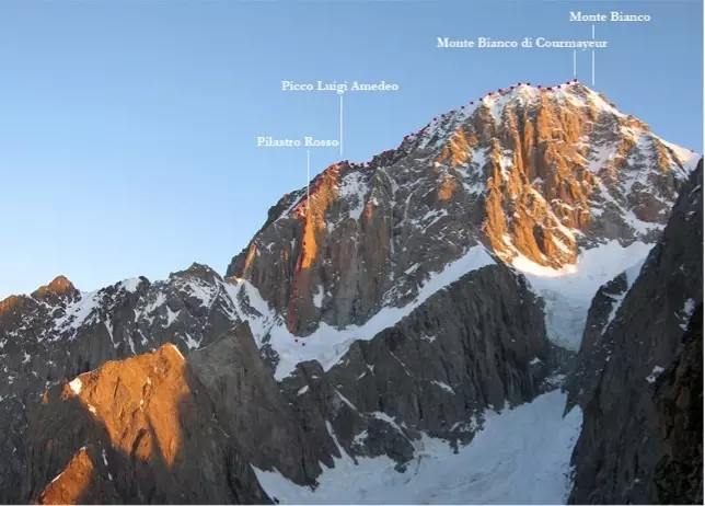 Pillier Rouge du Brouillard