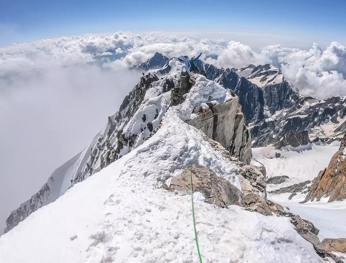 Na Hrebeni Brouillard