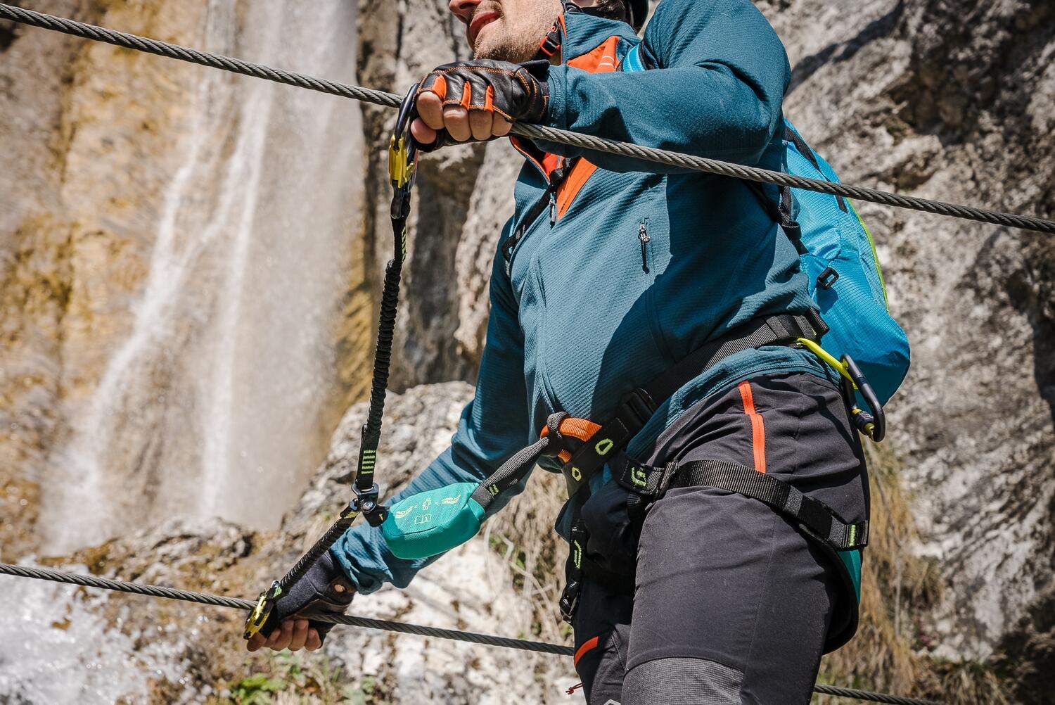 Climbing Technology -9- Photo By Klaus Dell’Orto – Climbing Technology