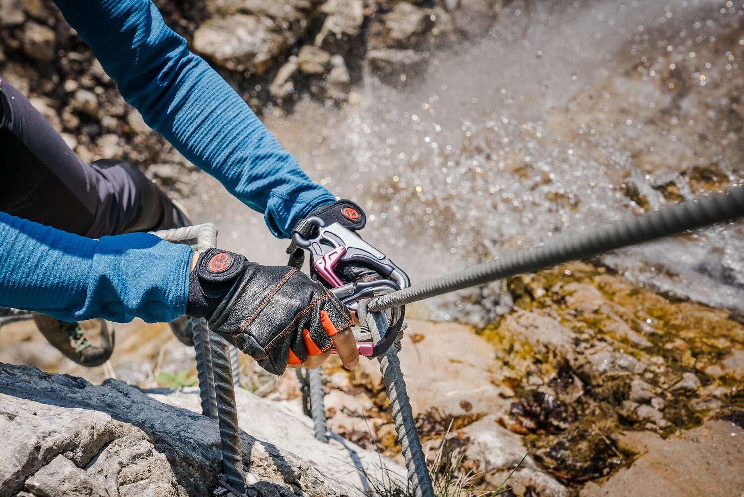 Climbing Technology -6- Photo By Klaus Dell’Orto – Climbing Technology