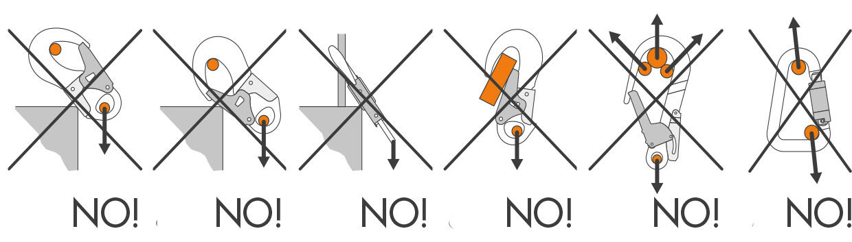 Ferratové karabiny - pozor na chyby