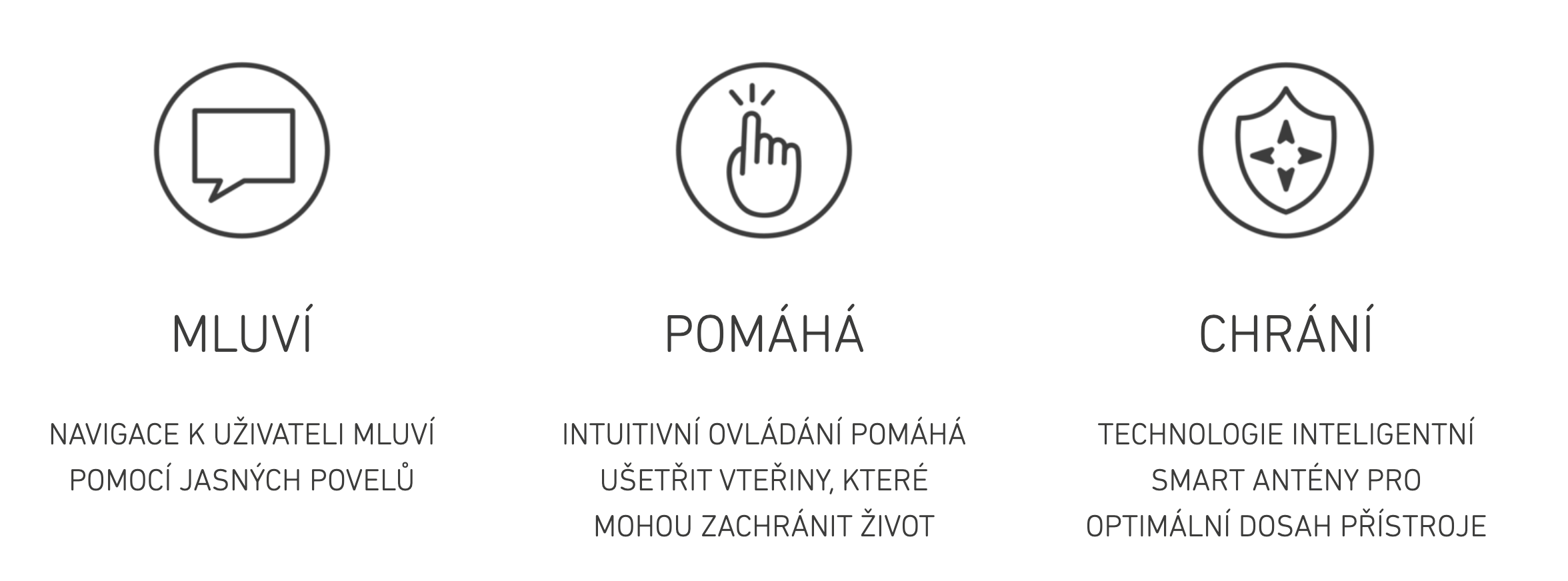 jediný vyhledávač s hlasovou navigací